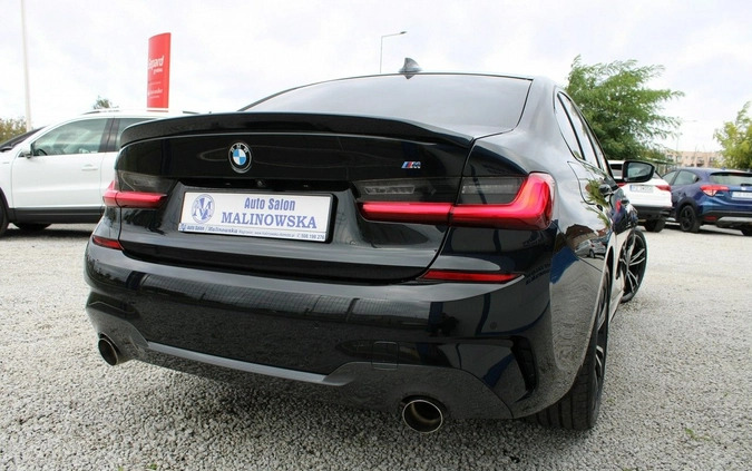 BMW Seria 3 cena 131900 przebieg: 50000, rok produkcji 2019 z Mrągowo małe 529